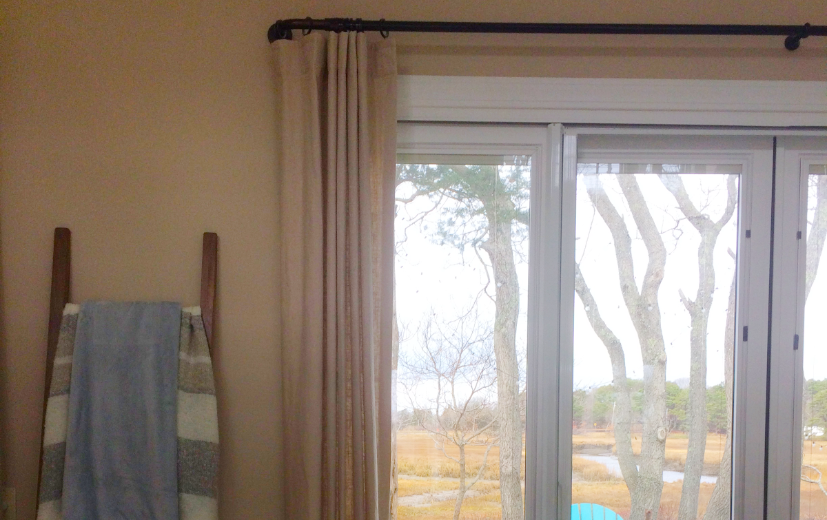 French Door Drapes